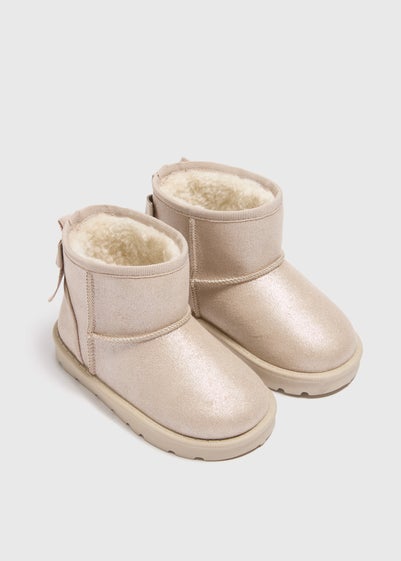 Girls Stone Snug Boots (Younger 4-9)