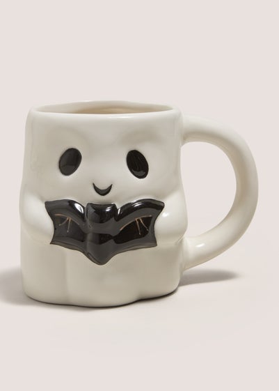 Halloween Ghost Shaped Mug