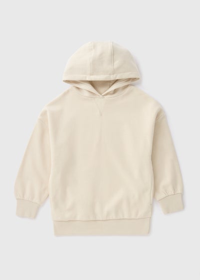 Girls Cream Hoodie (7-15yrs)