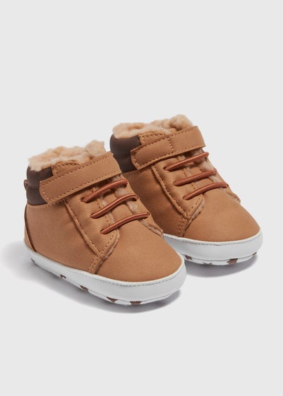 Baby Tan Hiker Boots (Newborn-18mths)