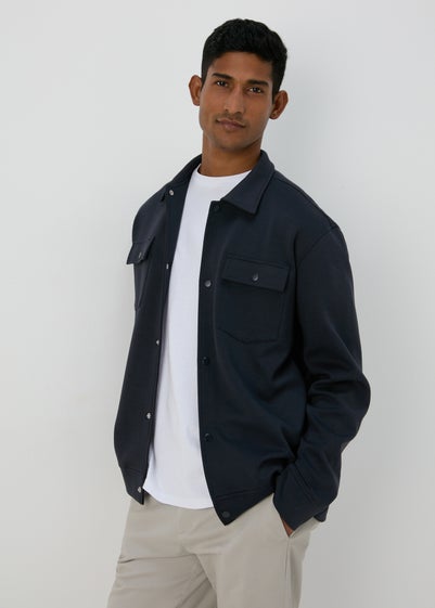 Navy Smart Shacket