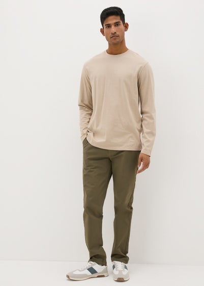 Khaki Flex Chinos