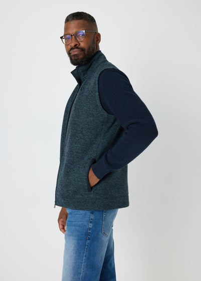 Lincoln Teal Gilet