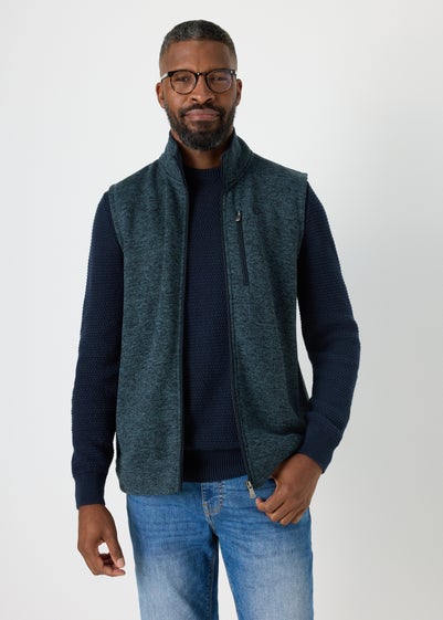 Lincoln Teal Gilet