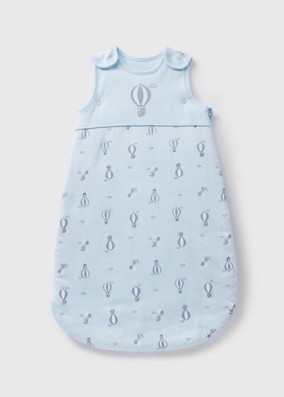 Baby Blue Hot Air Balloon Sleeping Bag (Newborn-18mths)