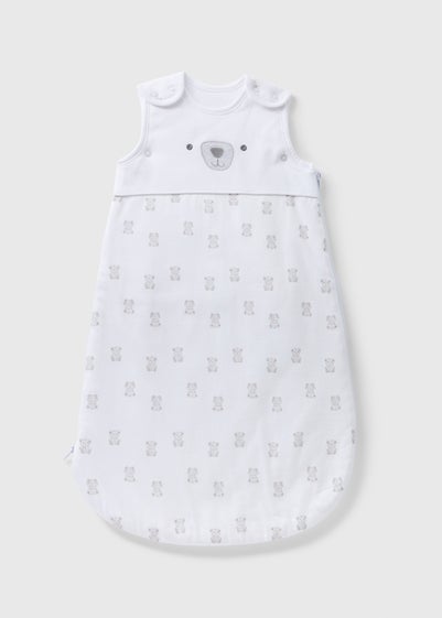 Baby White Bear Sleeping Bag (Newborn-18mths)