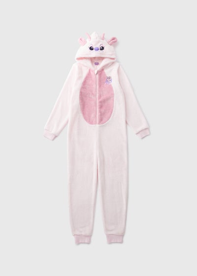 Disney Angel Girls Pink Onesie (4-12yrs)