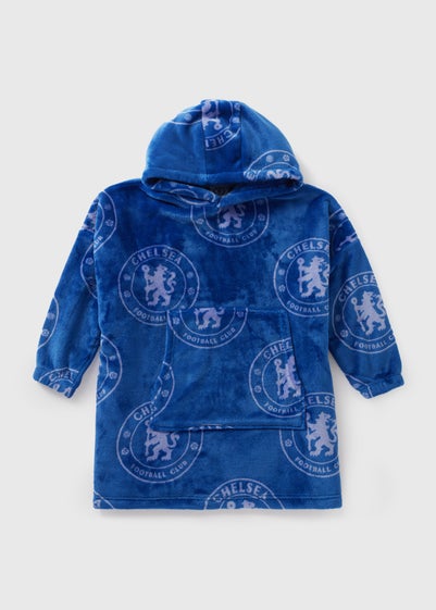 Boys Blue Chelsea Snuggle Hoodie (3-13yrs)