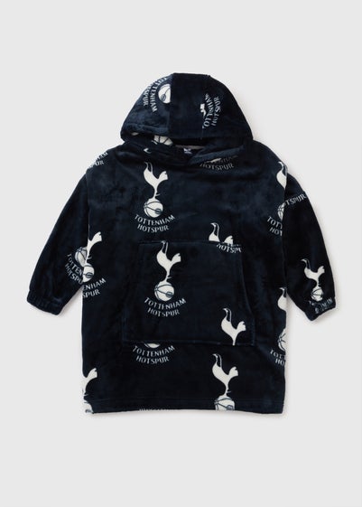 Boys Navy Tottenham Snuggle Hoodie (3-13yrs)