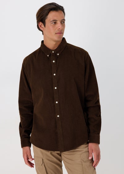 Khaki Cord Shirt