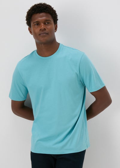 Blue Crewneck T-Shirt