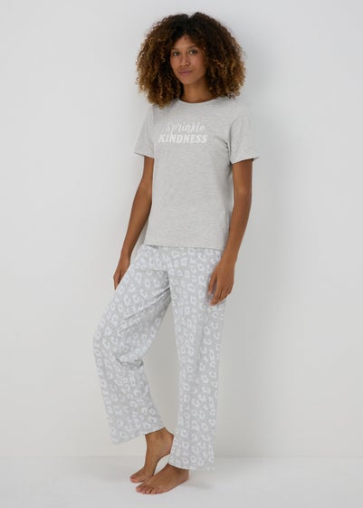 Grey Kindness Pyjama Set