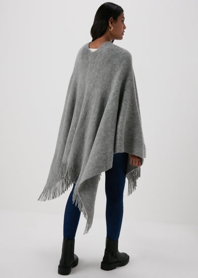 Grey Shawl