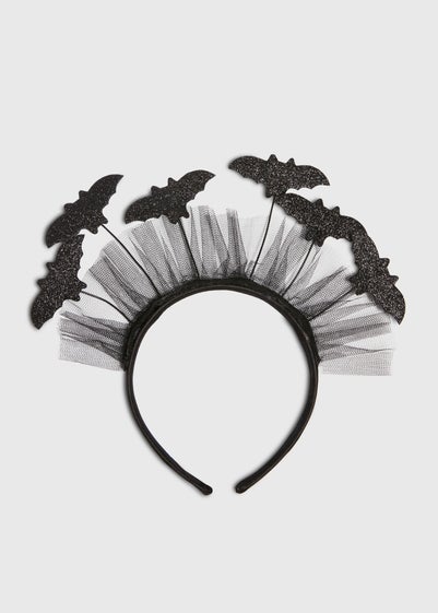 Halloween Bat Headband