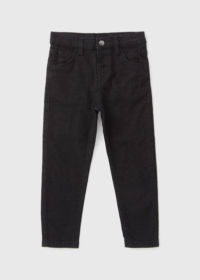 Boys Black Skinny Jeans (1-7yrs)