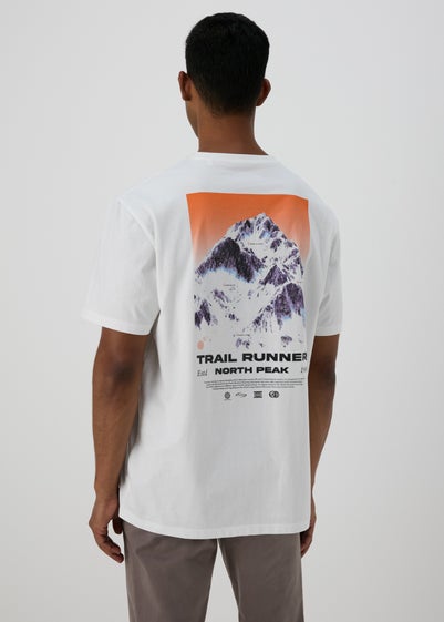 Souluxe White Trail Runner T-Shirt