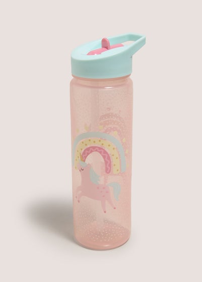 Pink Unicorn Drinks Bottle (600ml)