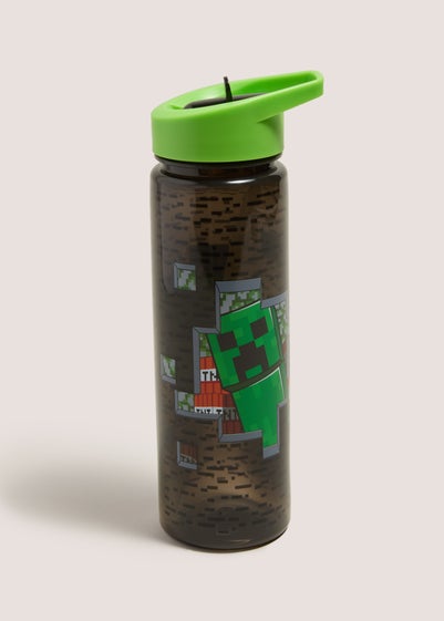 Minecraft Green Water Bottle (750ml)