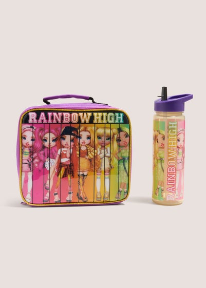 Rainbow High Lunch Bag & Drinks Bottle Set