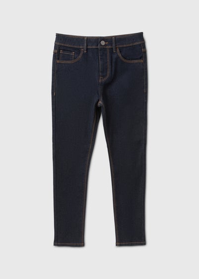 Boys Dark Denim Skinny Jeans (7-16yrs)