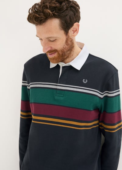 Lincoln Multicolour Rugby Polo Shirt