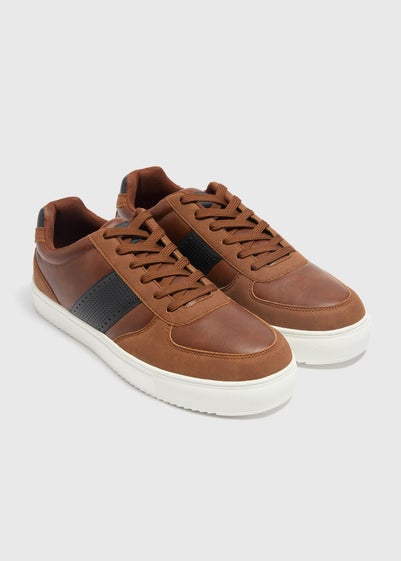 Brown Smart Trainers