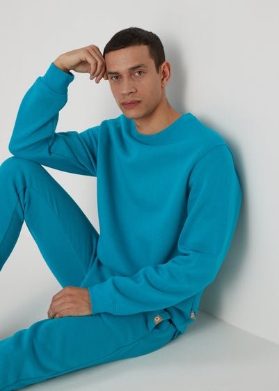 Teal Crewneck Sweatshirt