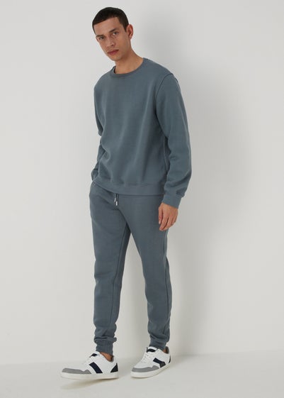 Grey Plain Joggers