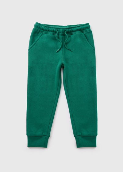 Boys Green Jogging Bottoms (1-7yrs)