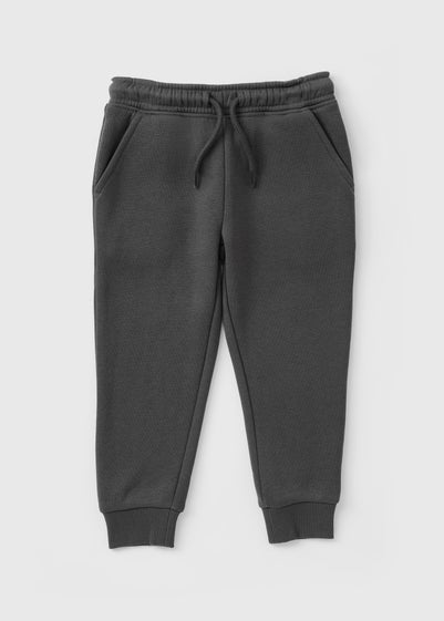 Boys Charcoal Jogging Bottoms (1-7yrs)