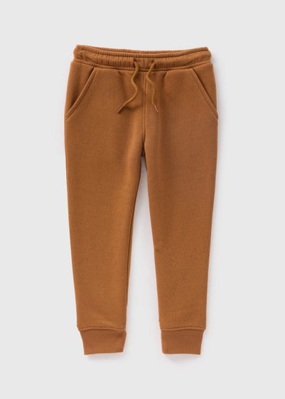 Boys Tan Jogging Bottoms (1-7yrs)