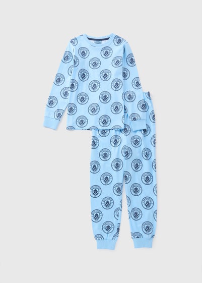 Manchester City Kids Blue Pyjama Set (4-13yrs)