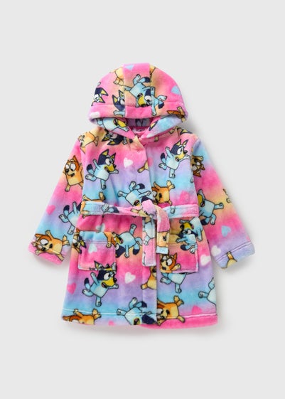 Bluey Multicolour Dressing Gown (1-7yrs)