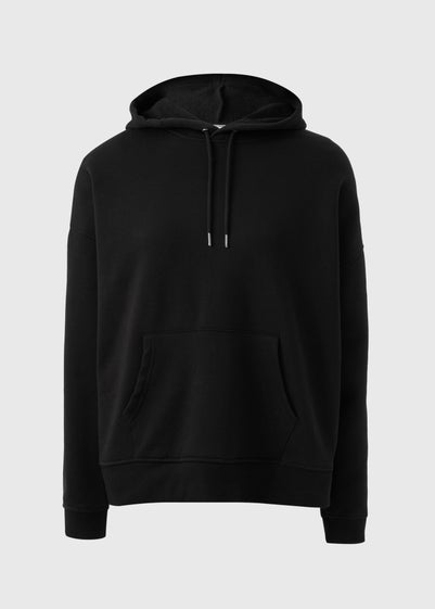 Black Basic Hoodie