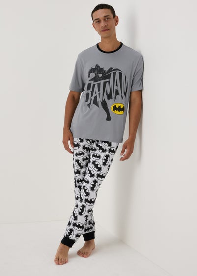 Grey Batman Pyjama Set