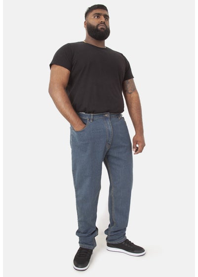 Duke Blue Rockford Kingsize Comfort Fit Jeans