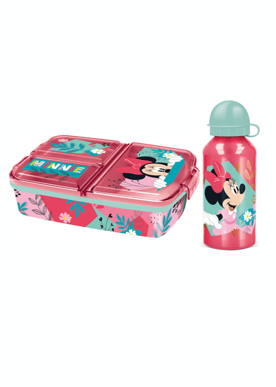 Minnie Mouse Lunch Box Set