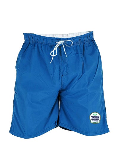 Duke Midnight Blue Yarrow Kingsize Full Length Swim Short