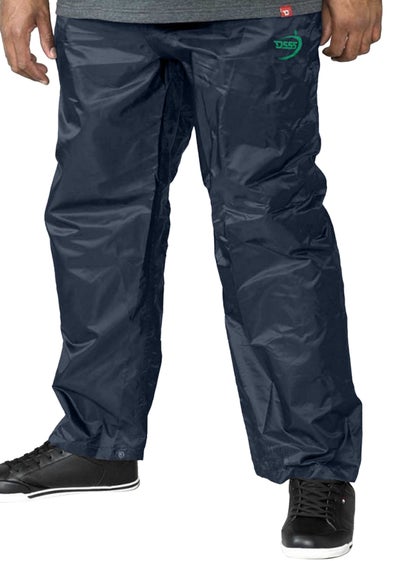 Duke Navy Elba Kingsize Packaway Rain Over Trousers - XXXXL