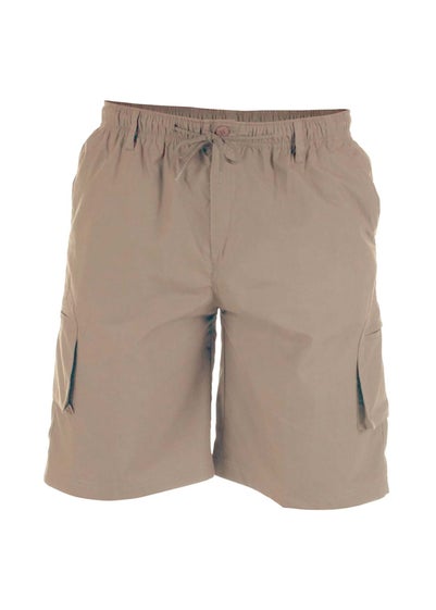 Duke Sand Nick Elasticated Waist Cargo Shorts