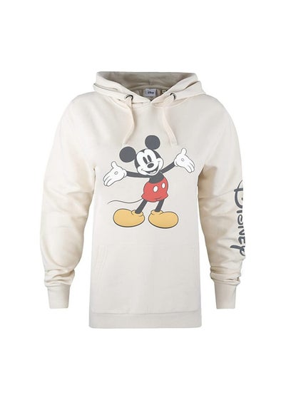 Disney Navy/Gold Open Arms Mickey Mouse Hoodie