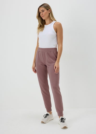 Souluxe Purple Jogging Bottoms