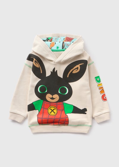 NSPCC Bing Kids Oatmeal Hoodie (1-5yrs)