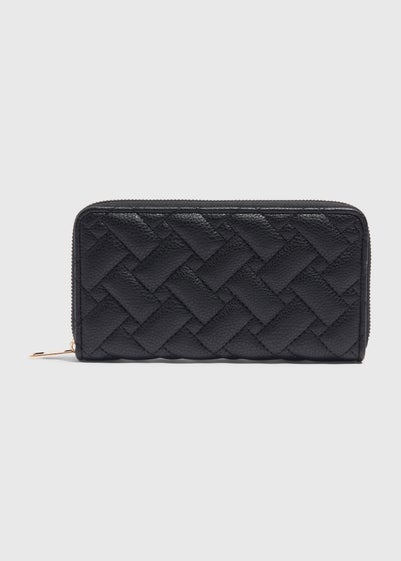 Black Quilted Purse