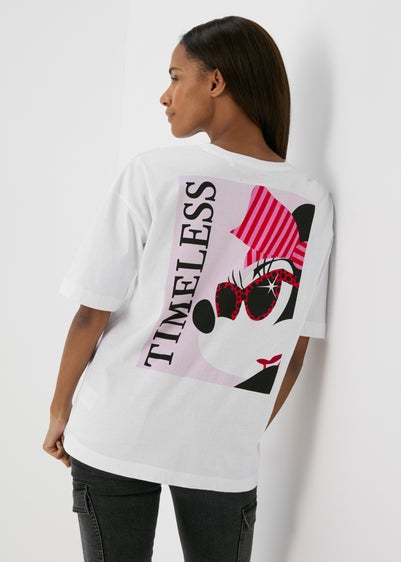 Disney White Minnie Timeless T-Shirt