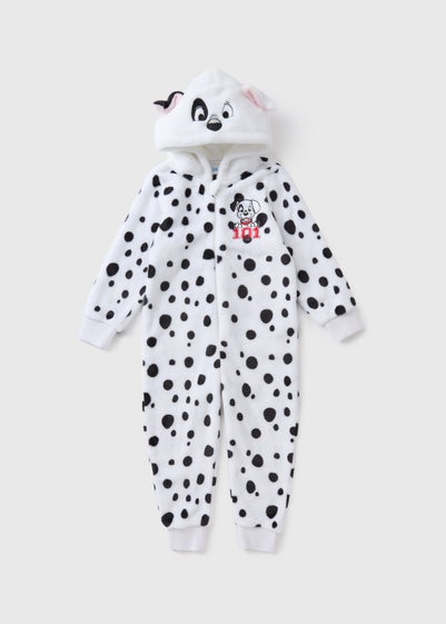 Disney Kids 101 Dalmatians Onesie (1-7yrs)