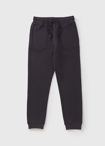 Boys Black Jogging Bottoms (7-15yrs)