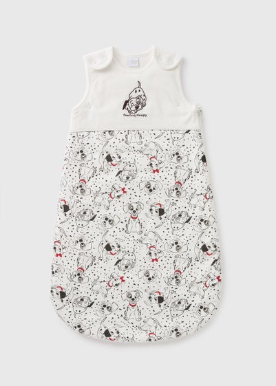 Disney Baby Cream 101 Dalmatians Sleeping Bag (Newborn-18mths)