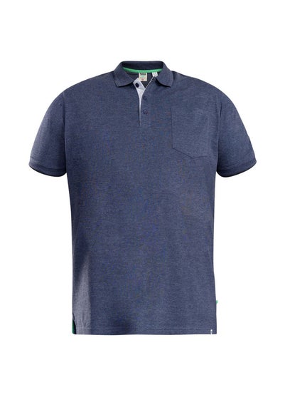 Duke Denim Grant Pique Kingsize Polo Shirt