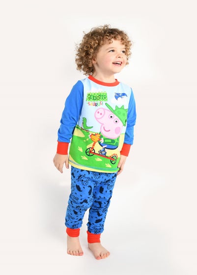 Peppa Pig Kids Blue Pyjama Set (12 mths- 4yrs)